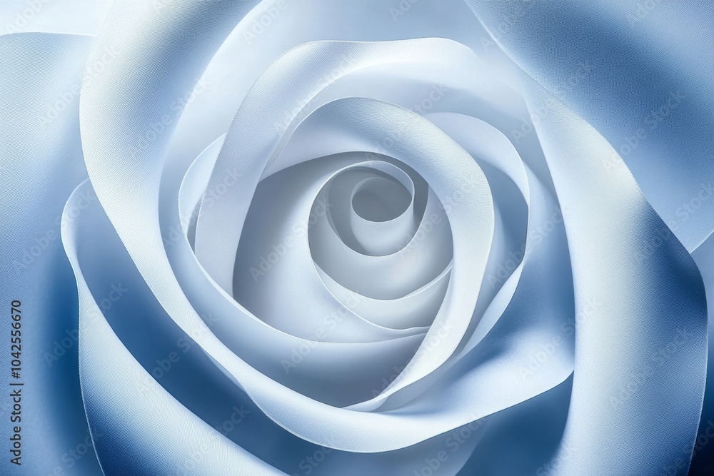 Close-up of a delicate blue rose, showcasing its intricate petals and soft texture. Close-up of a delicate blue rose, showcasing its intricate petals and soft texture.