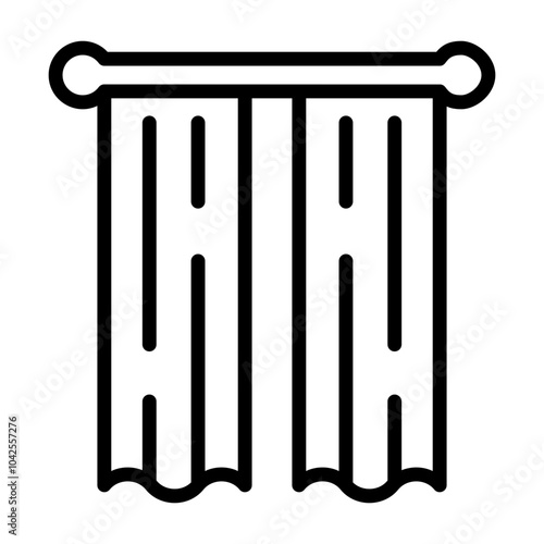 Curtain Icon