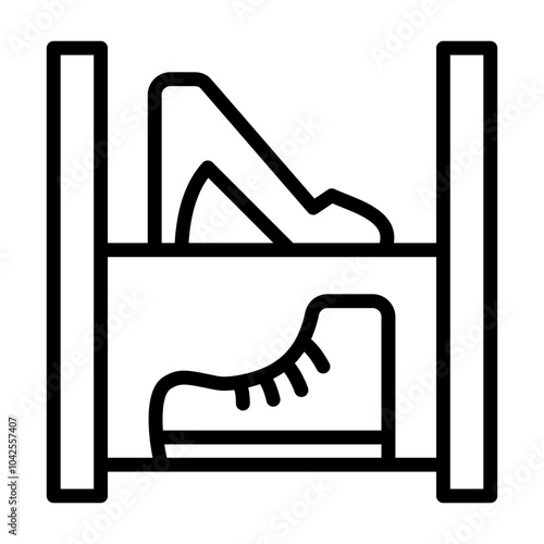 Shoe Rack Icon