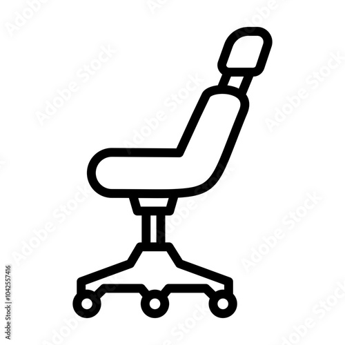 Office Chair Icon