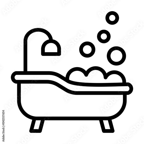 Bathtub Icon