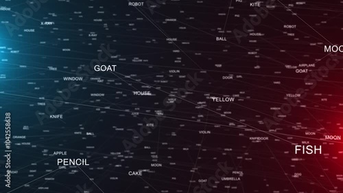 LLM artificial intelligence text word data training algorithms