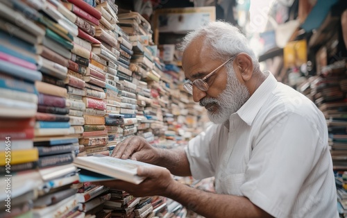 Family-owned bookstore with a dedicated reader photo