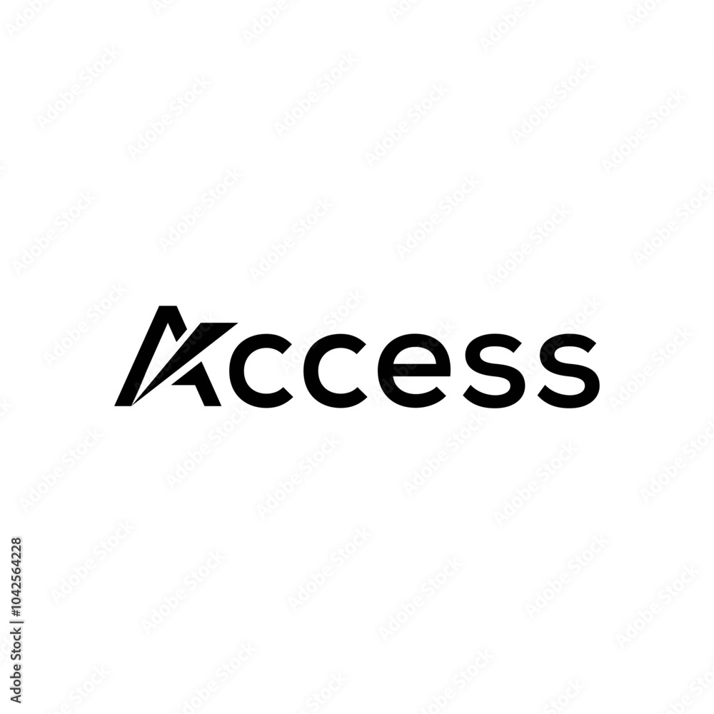 typography font access logo design inspiration typography font access logo design inspiration