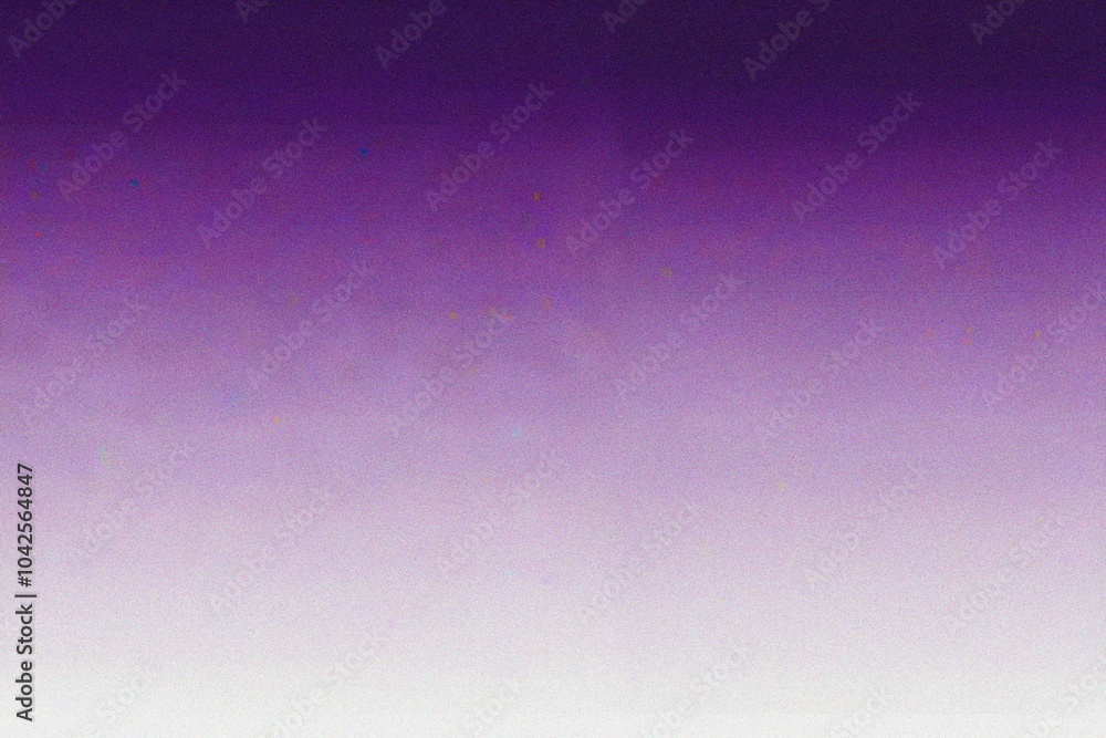 Fototapeta premium Purple abstract gradient background grain texture effect dark vibrant color flow wave copy space