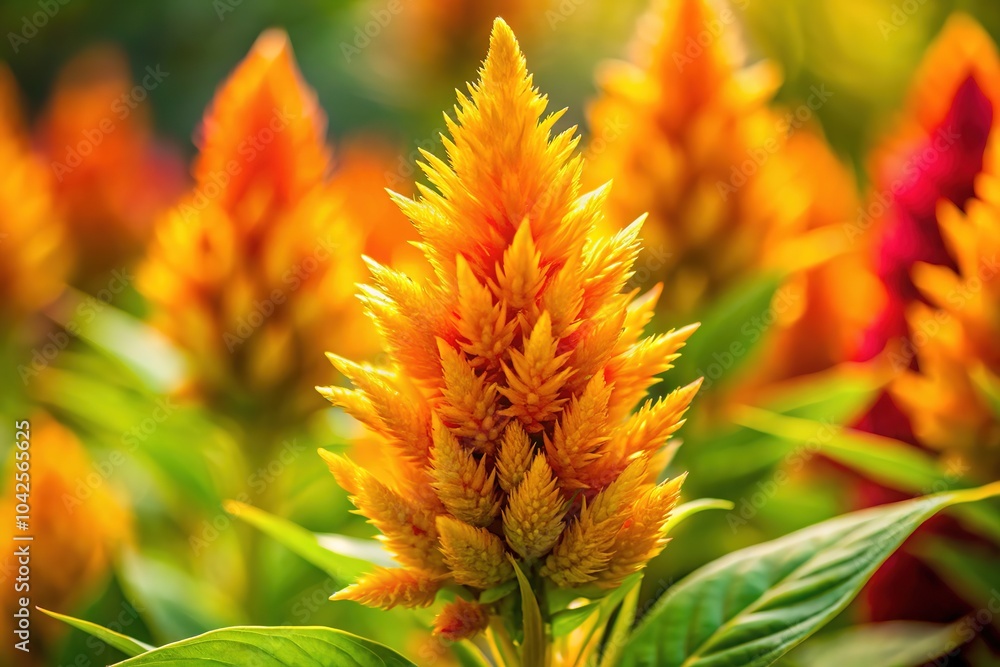 Rule of thirds applied to Celosia Spicata Wheat Plume flower photography, enhancing its aesthetic appeal. Rule of thirds applied to Celosia Spicata Wheat Plume flower photography, enhancing its aesthetic appeal.
