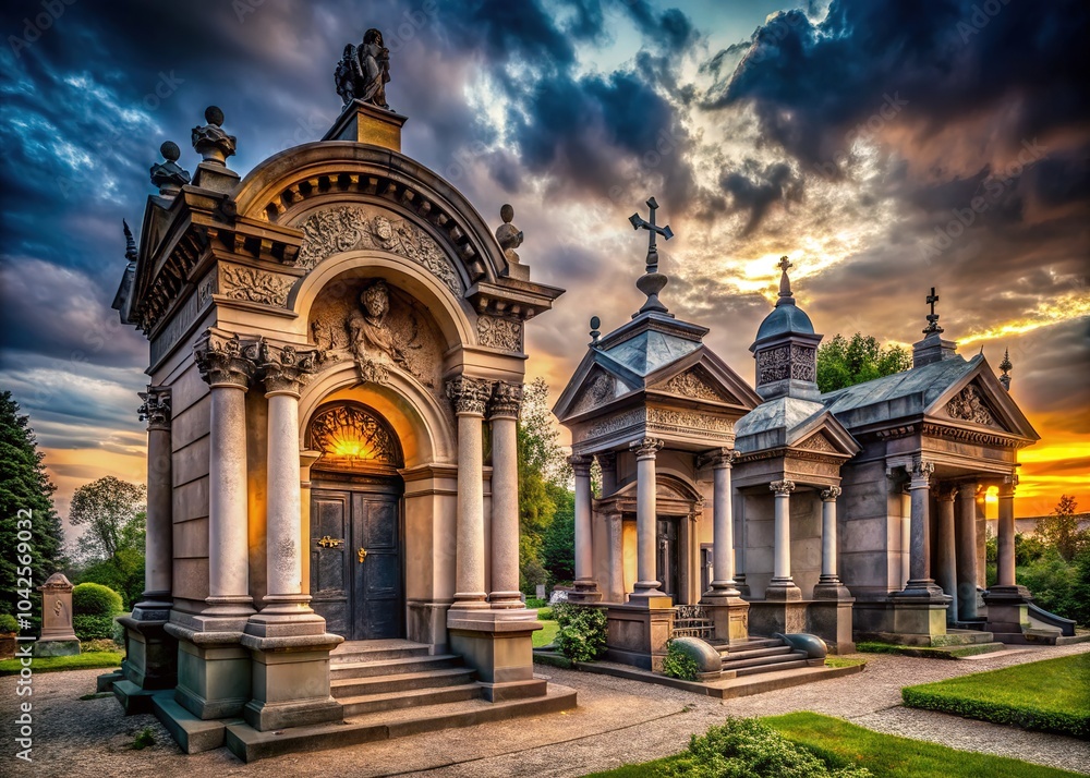 Unveiling the majesty of the Edward Bliss Mausoleum. Unveiling the majesty of the Edward Bliss Mausoleum.