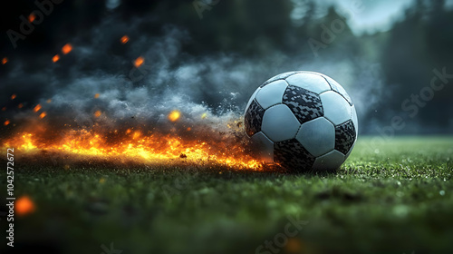 A dynamic soccer ball ignit...