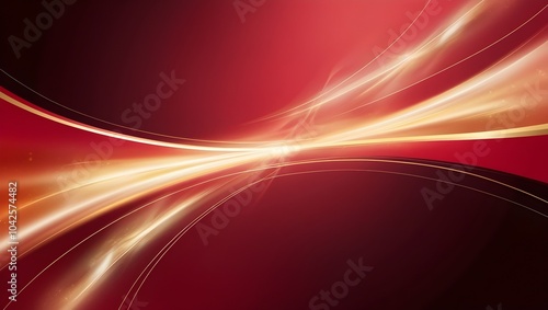 A vibrant crimsonred background red and gold