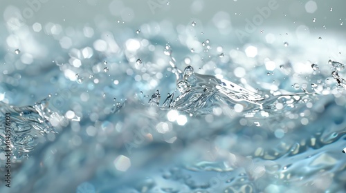 Water Splash: Close-Up Photography of Droplets and Ripples