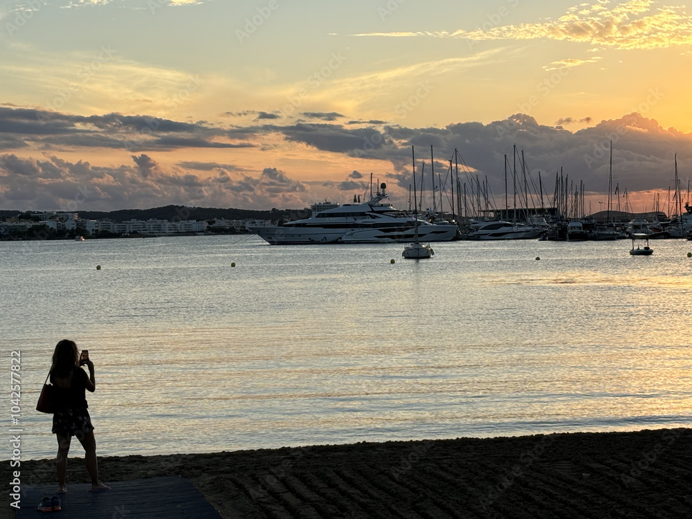 Fototapeta premium Ibiza