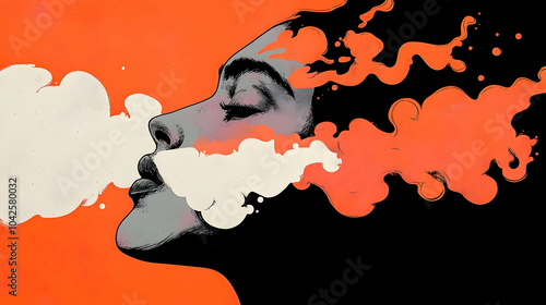 Abstract illustration of a ...