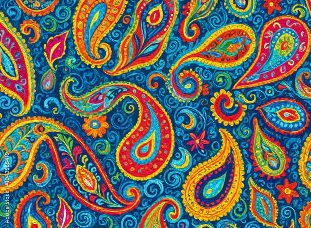 Oil painting . Botanical pattern for fabrics, covers, leaflets, business cards, Happy Birthday cards, Wedding Invitations, for use in graphics Oil painting . Botanical pattern for fabrics, covers, leaflets, business cards, Happy Birthday cards, Wedding Invitations, for use in graphics