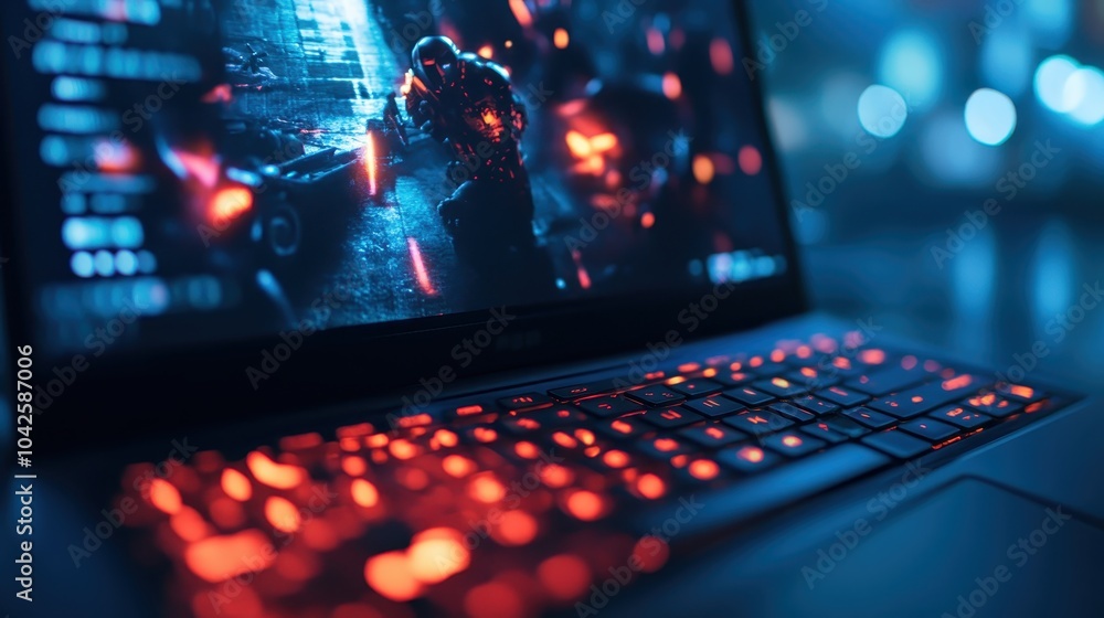 Gaming laptop Gaming laptop