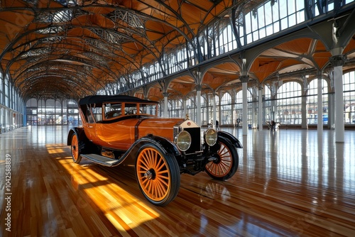 The Royal Stables in The Hague, showcasing their grand architecture and the royal carriages used by the Dutch monarchy