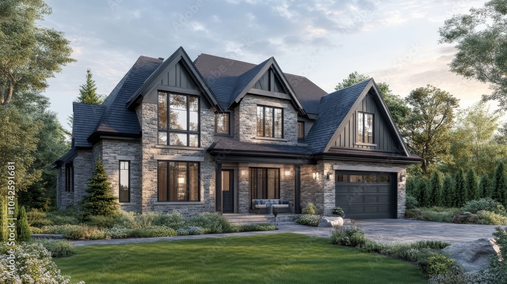 Elegant Residential Home with Inviting Atmosphere Elegant Residential Home with Inviting Atmosphere