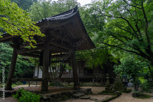 Hyakusaiji temple in Shiga, Japan