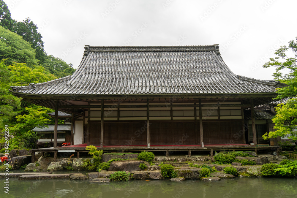 Hyakusaiji temple in Shiga, Japan Hyakusaiji temple in Shiga, Japan