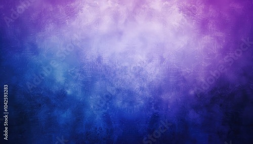 Blue and purple gradient background, simple gradient, blur effect