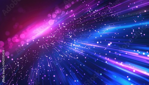 Blue and purple gradient background