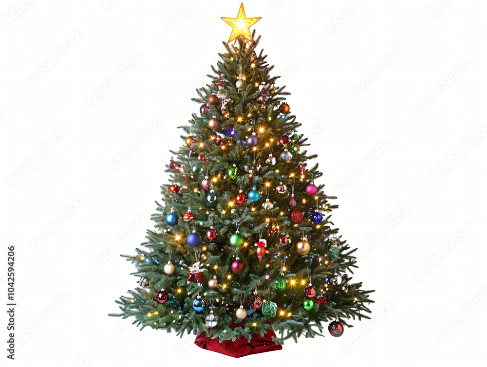 decorated christmas tree decorated christmas tree