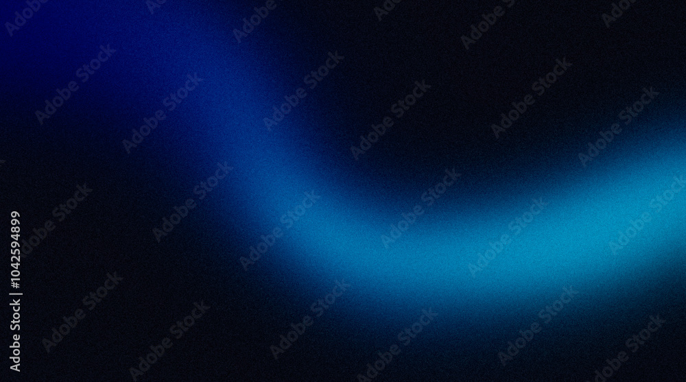 Abstract dark glowing color flow grainy backdrop design, blue black color wave on dark noisy gradient, website header, cover, banner, poster. Abstract dark glowing color flow grainy backdrop design, blue black color wave on dark noisy gradient, website header, cover, banner, poster.