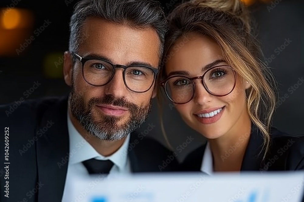 An experienced business consultant working with a client, helping them improve services and achieve better performance An experienced business consultant working with a client, helping them improve services and achieve better performance