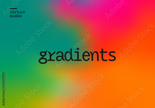 Summer Vibrant Colours Gradient Texture Pack