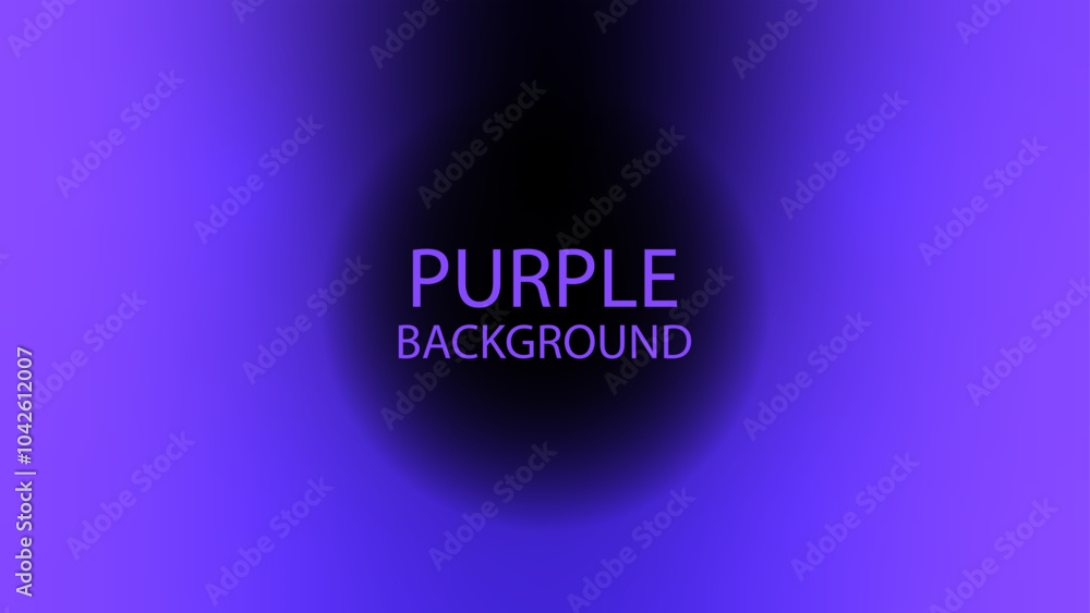Dark purple gradient background. Black circle gradation. Design for Template, Social Media, Trendy, Vintage, Brochure, Banner Dark purple gradient background. Black circle gradation. Design for Template, Social Media, Trendy, Vintage, Brochure, Banner