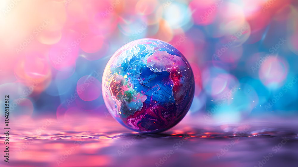 Cosmic Landscapes Create surreal cosmic landscapes with vibrant colours and celestial elements Cosmic Landscapes Create surreal cosmic landscapes with vibrant colours and celestial elements