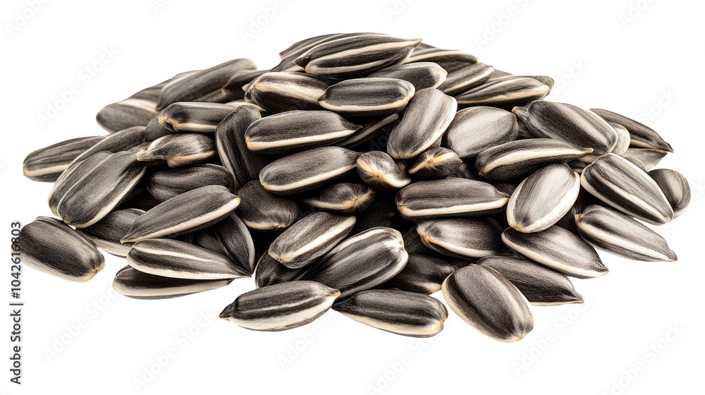 High-Quality PNG sunflower seed; isolated on white background; full depth of field – High Resolution High-Quality PNG sunflower seed; isolated on white background; full depth of field – High Resolution