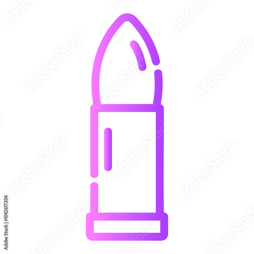 ammunition Gradient icon