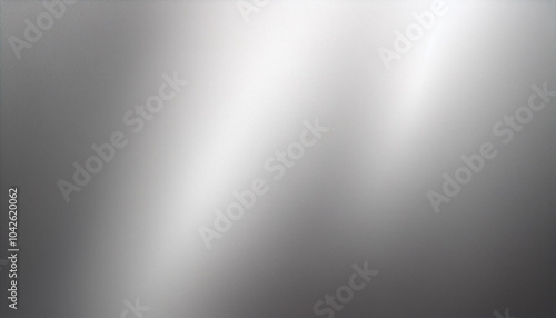 A silver-to-white abstract gradient background with a smooth texture, symbolizing purity, balance, and transition. The elegant gradient reflects simplicity, serenity, and the flow of ideas or emotions