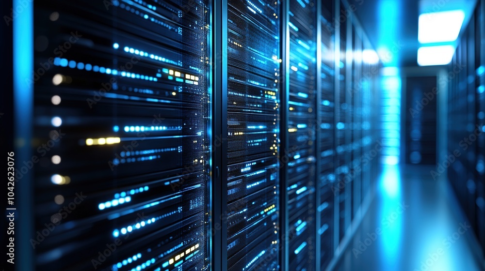 Encrypted backups being restored after a cyber attack. Encrypted backups being restored after a cyber attack.
