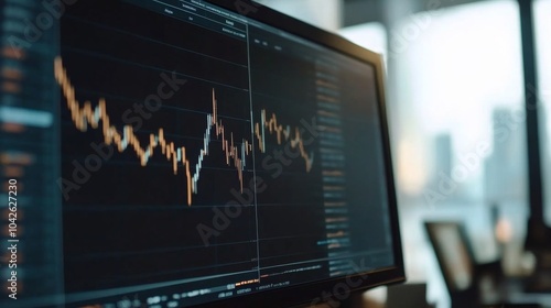 Data Analysis on Computer Screen with Technology Elements