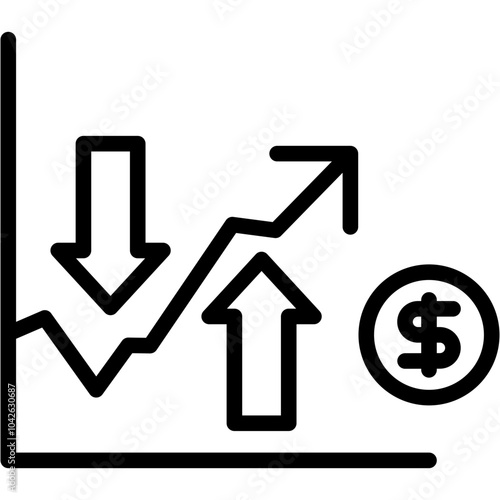 Stock Market Icon