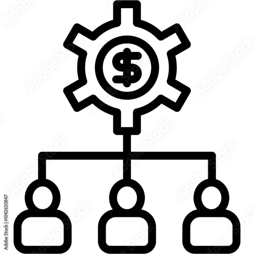 Finance Structure Icon