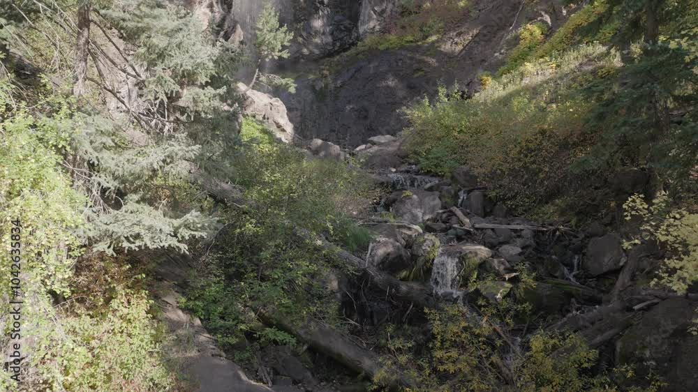Treasure Falls is a waterfall in the San Juan Mountains near Pagosa Springs, within Mineral County, Colorado, United States. Treasure Falls is a waterfall in the San Juan Mountains near Pagosa Springs, within Mineral County, Colorado, United States.