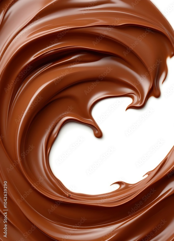 Smooth Melted Chocolate Texture Smooth Melted Chocolate Texture