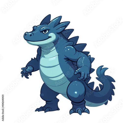 「怪獣の微笑み」