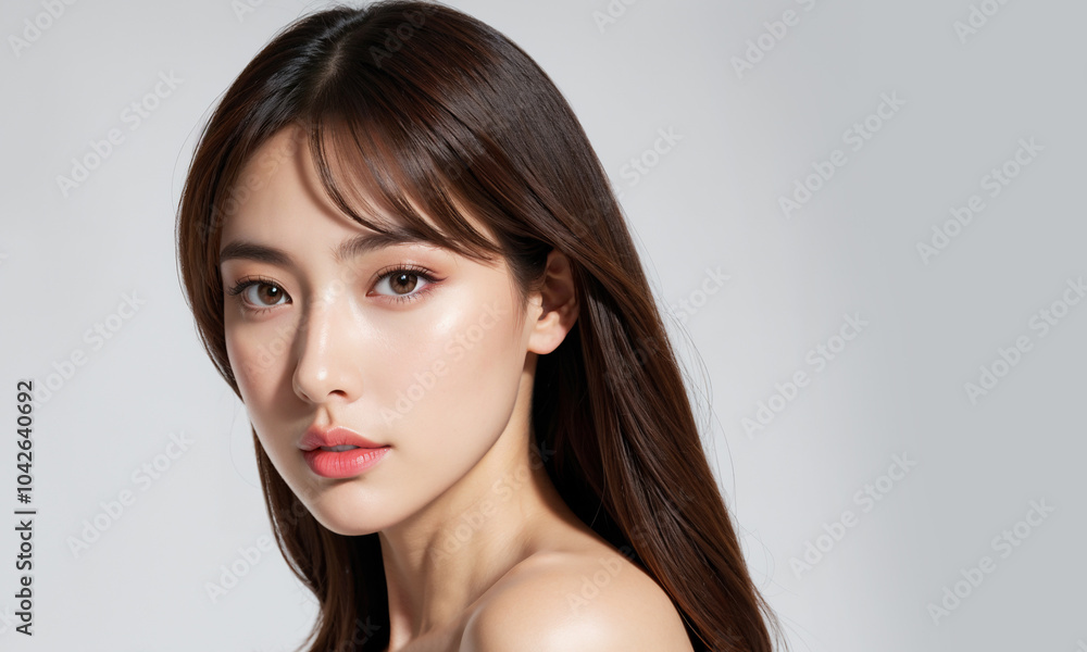 Fototapeta premium asian beautiful woman