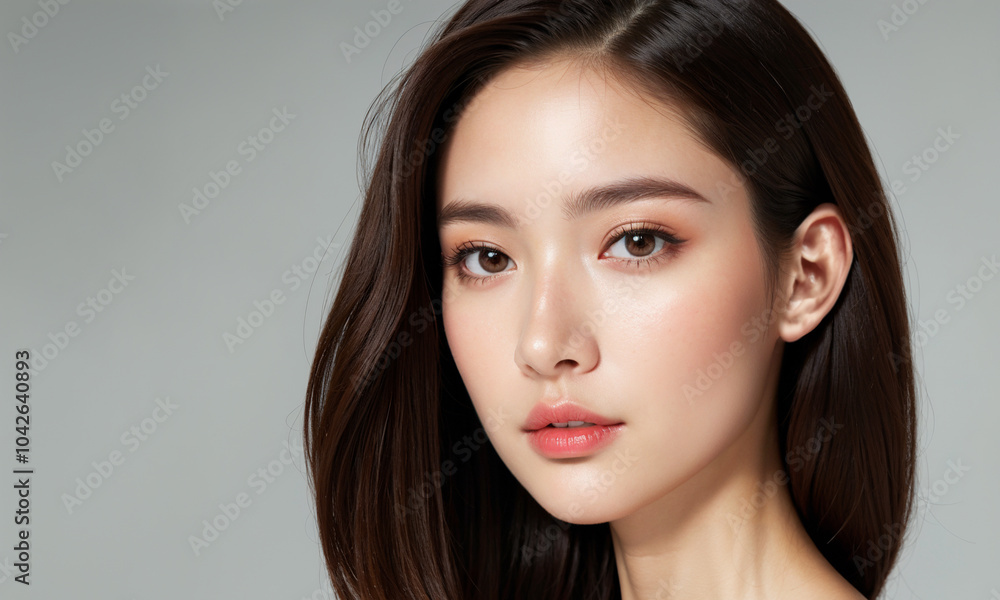 Fototapeta premium asian beautiful woman
