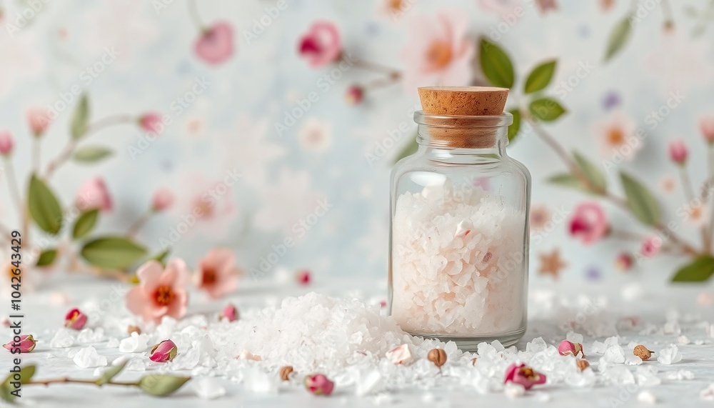 Rose Bath Salts, Spa Products, Aromatherapy Rose Bath Salts, Spa Products, Aromatherapy