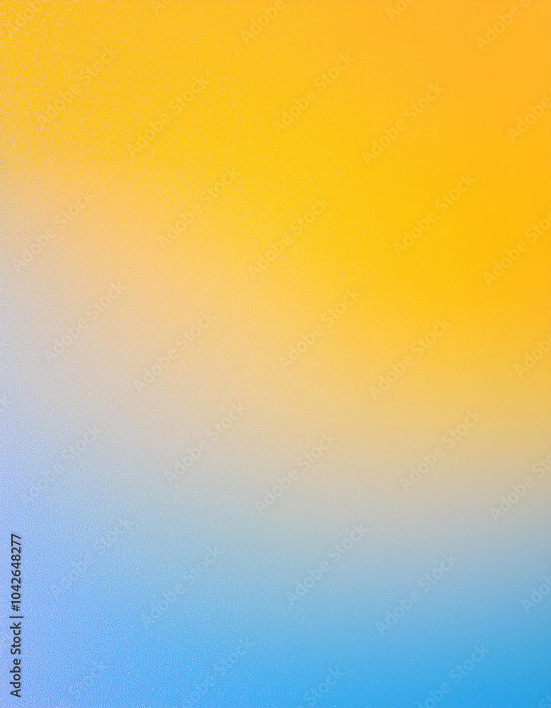 Serene yellow to blue gradient background. Perfect for design projects needing a calming, minimalist aesthetic. Subtle texture adds depth. Serene yellow to blue gradient background. Perfect for design projects needing a calming, minimalist aesthetic. Subtle texture adds depth.