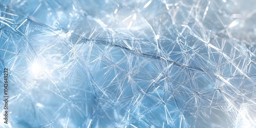 A high-tech background with a digital mesh network design in silver and blue gradients, suited for a cybersecurity application's user interface