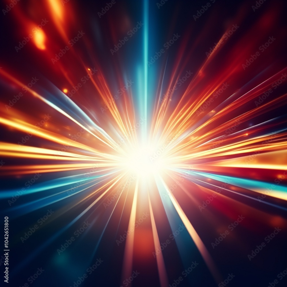 abstract background with rays abstract background with rays