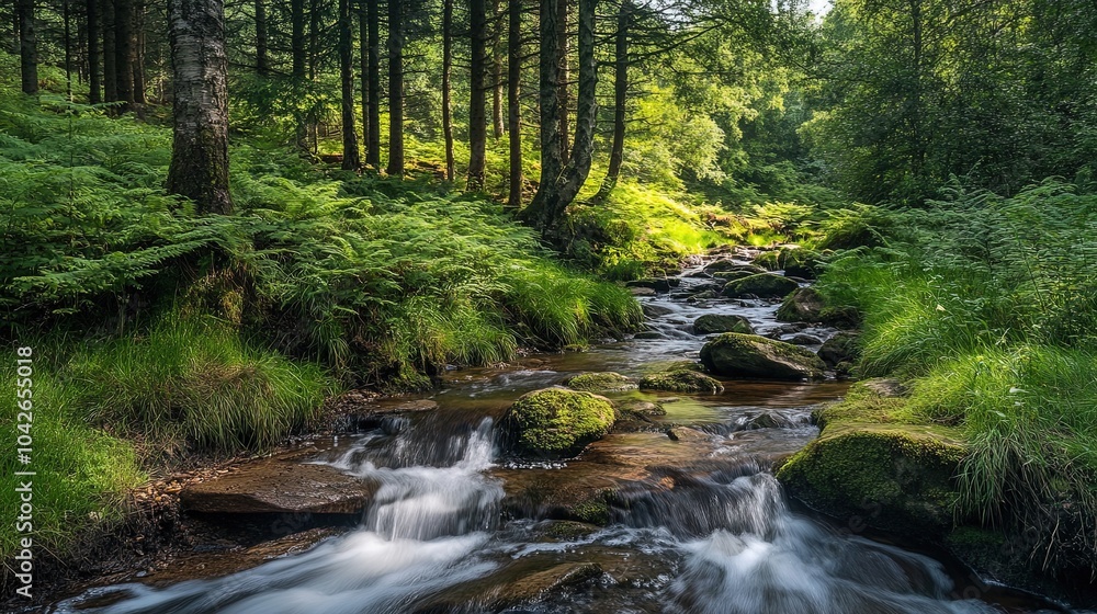 Busy Babbling Brook Busy Babbling Brook
