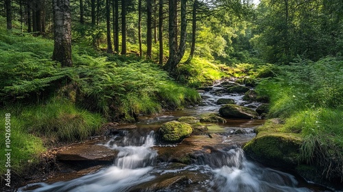 Busy Babbling Brook 