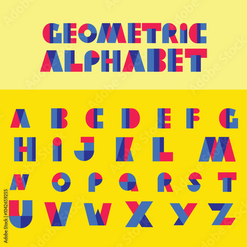 geometric alphabet