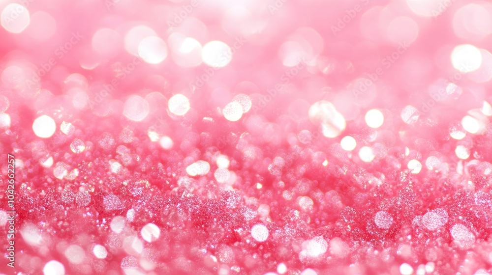 Sparkling Pink Glitter Background for Creative Projects Sparkling Pink Glitter Background for Creative Projects